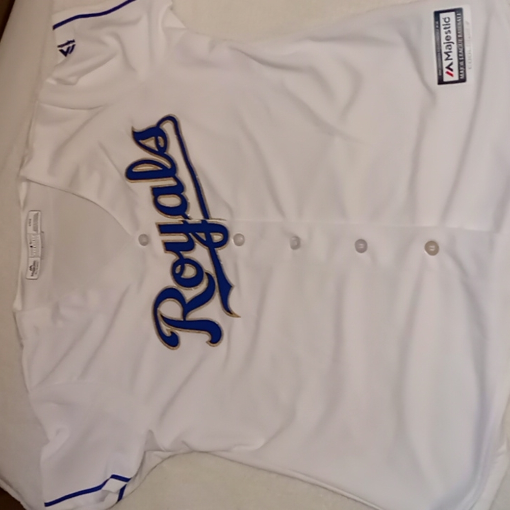 New Royals mlb replica jersey